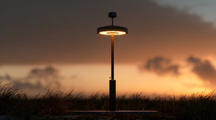 Obraz premium Precision Weather Station Sensor Concept