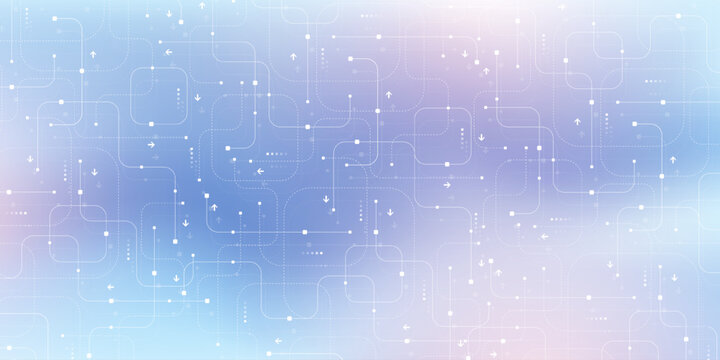 Circuit board technology abstract background. Hardware electronic motherboard texture. Modern engineering concept for header, web banner, website, presentation.