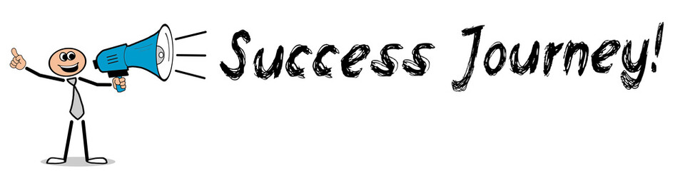 Obraz premium Success Journey 