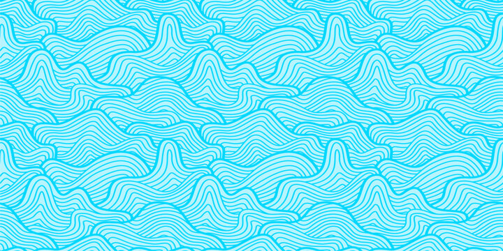 abstract Ocean Waves background. wave ocean pattern. sea ripple seamless pattern. sea and ocean ripple water background.