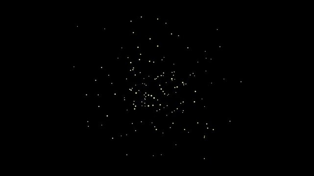 4K cyber bio synapse matrix organic neural web electric pulse loop background