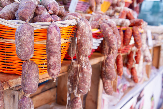 Chicken or pork meat for grilling to eat at the restaurant or at home
