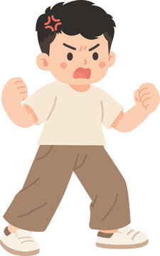 angry