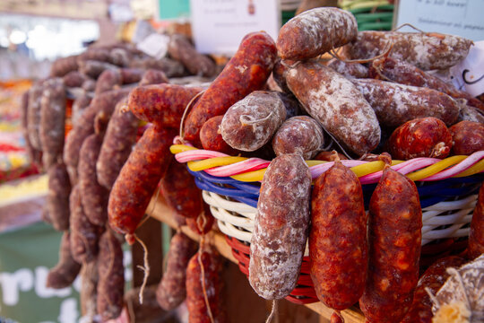 Chicken or pork meat for grilling to eat at the restaurant or at home