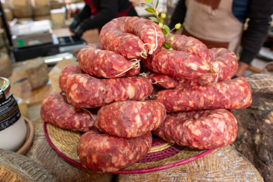 Chicken or pork meat for grilling to eat at the restaurant or at home