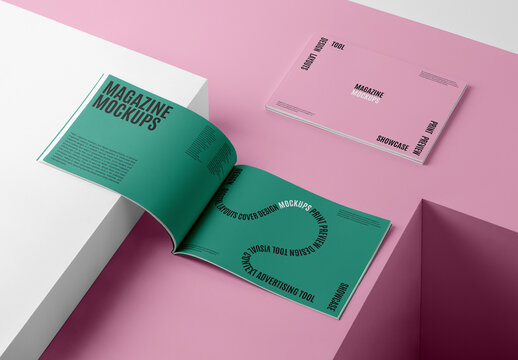Two Studio Magazine Mockup