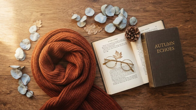 wedding rings on a book
