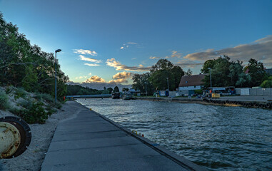 wschód słońca  © piotr