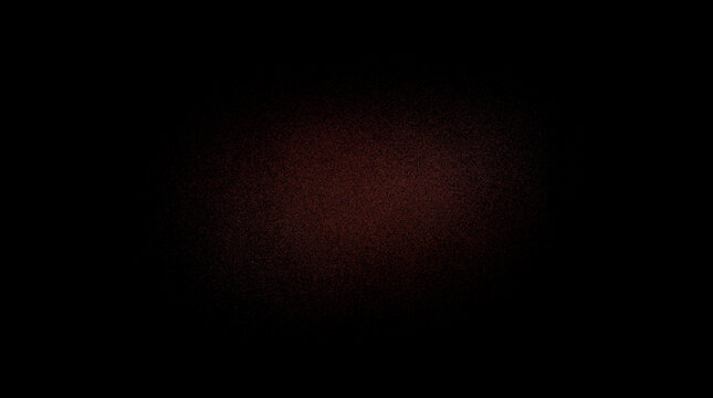 Dark moody vignette background with subtle red grain for mysterious designs.
