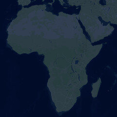 map of Africa continent for travel background design geography © Ayman