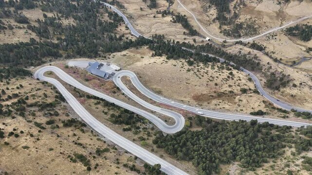 Roads in Andorra