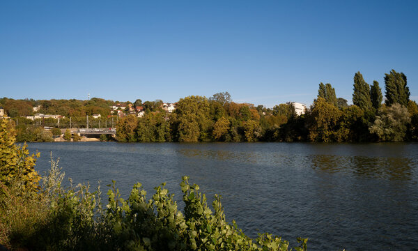 La Seine, Ablon