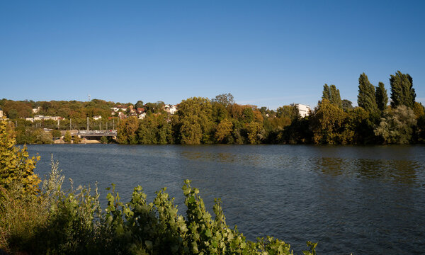 La Seine, Ablon