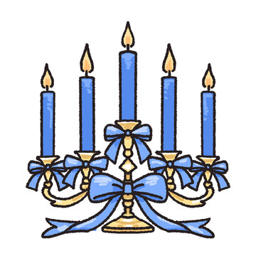 hanukkah menorah celebration candles light