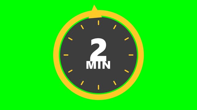 Animated Countdown Clock Timer Limited Offer Last Day Sale Badge Animation Motion Graphic Loop Featuring Professional Design Elements for Digital Media and Corporate Presentations