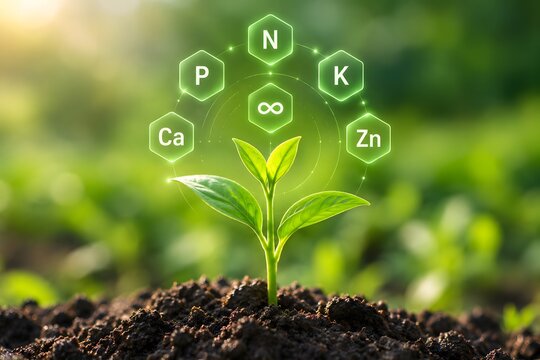 Plant Growth and Essential Nutrient Symbols