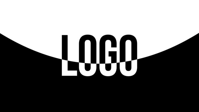 Logo Shape Cycle &ndash; Animated Logo Shape Loop, Geometric Brand Reveal, Cycling Forms and Seamless Motion Graphics for Modern Logo Animation