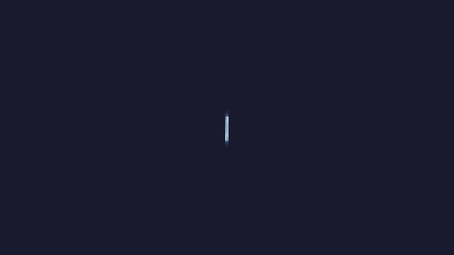 Black Friday Neon Text Animation Motion Graphics