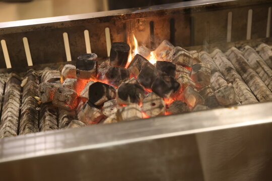 coal grill