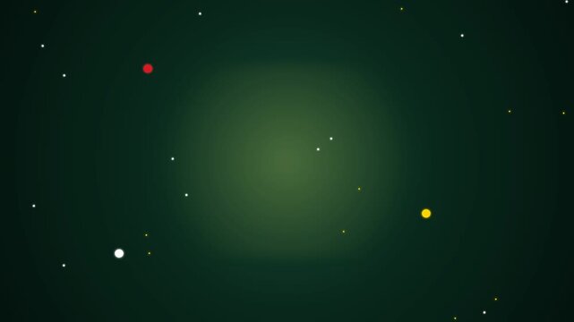 Minimalist Happy New Year Gold Motion Graphic