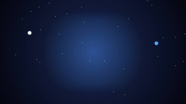 Minimalist Happy New Year Greeting Animation