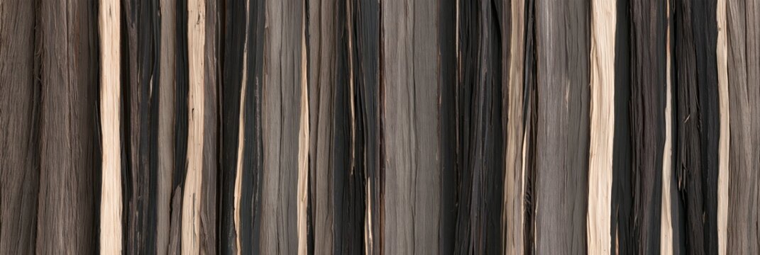 Vertical Wood Grain Texture with Alternating Stripes