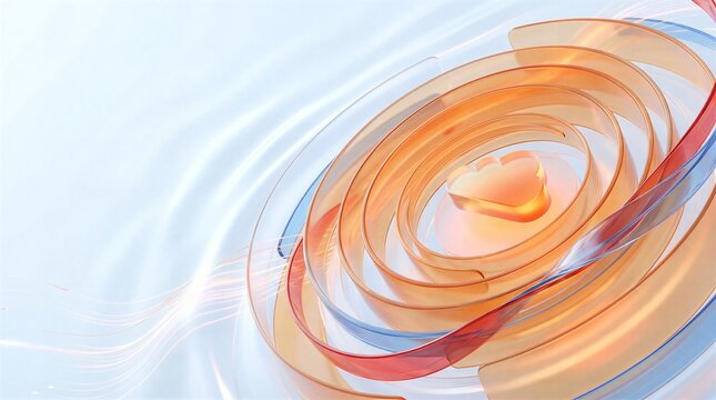 Abstract Energy Design swirl vortex abstract energy movement