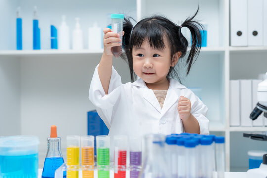 Children Scientist education scientific in laboratory. Medical child learning, Biotechnology, discover, imagine, executive function, kid, education, intelligence quotient, emotional quotient