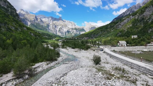 Theth, Albanien