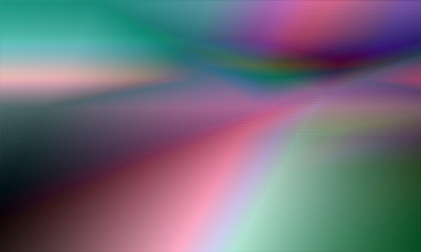 Vibrant teal green and pink colorful mesh gradient abstract background for poster, banner, and web design backdrop