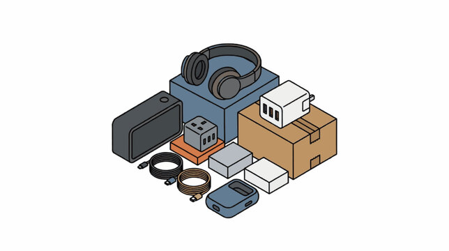 ModernSmartHomeSmartDevicesCollectionIllustration.