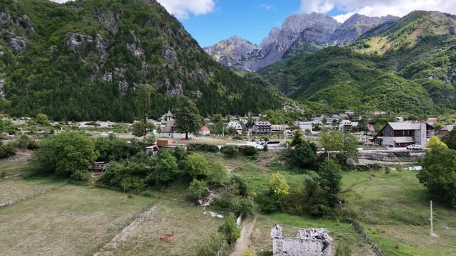 Theth, Albanien 