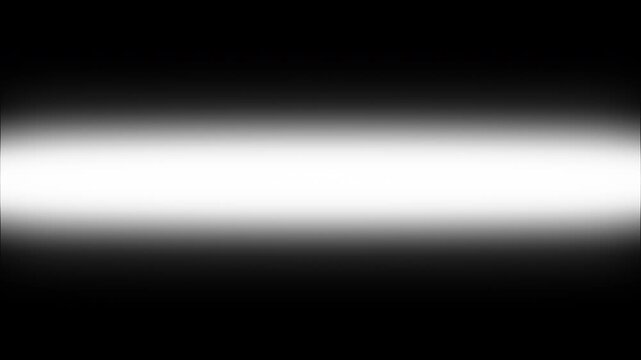 Television turn on and off, static screen television. switch on off television concept animation. Transparent background. 4K Resolution