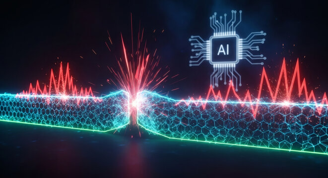 Artificial Intelligence Processing Complex Molecular Structures and Data Streams, Visualizing Future Nano-Engineering and Scientific Simulation