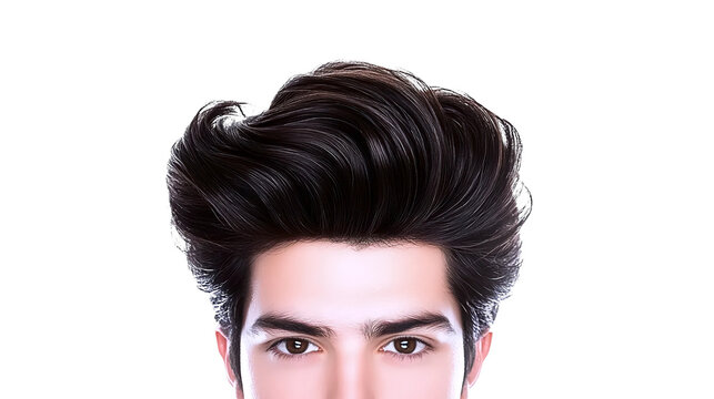 Stylish Eid Hair Look