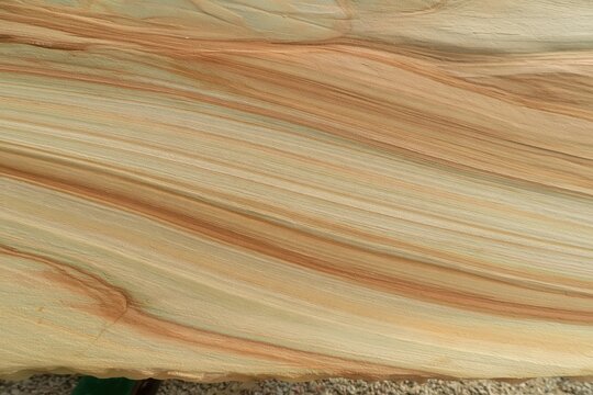 Wood grain texture with natural banding