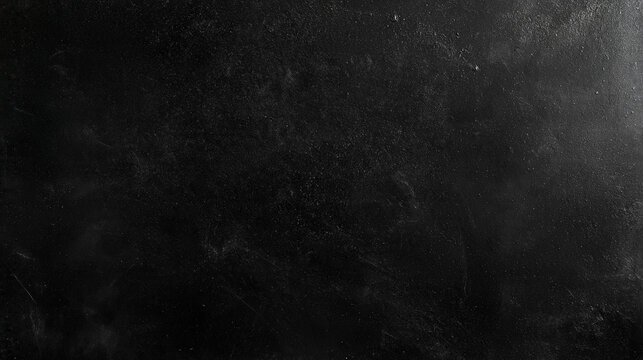Black Grunge Texture Background with Dust and Scratches