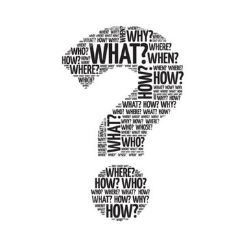 4.question mark symbol