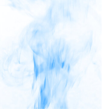 Real blue smoke texture background