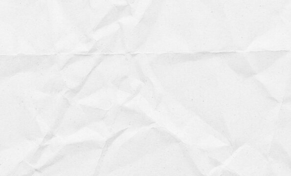 Crumpled Paper Poster Photo Effect Mockup, Crumpled Paper texture overlay effec,white crumpled paper, wrinkled paper background