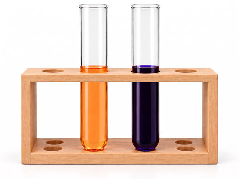 Iodine Test for Starch Detection in Biology Laboratory