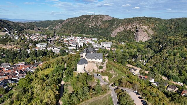 Ebernburg und Bad M&uuml;nster am Stein