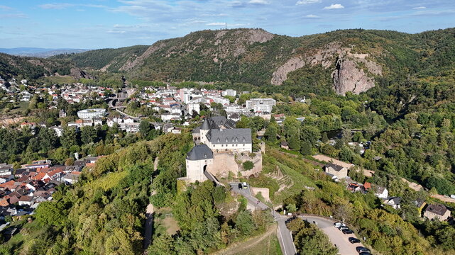 Ebernburg und Bad M&uuml;nster am Stein