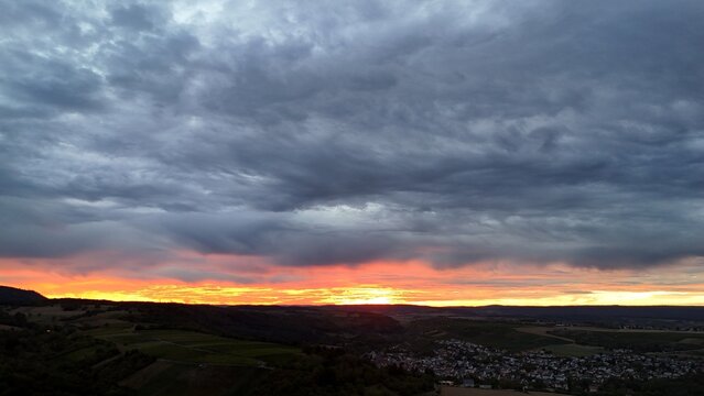 Abend bei Ebernburg