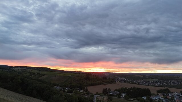Abend bei Ebernburg