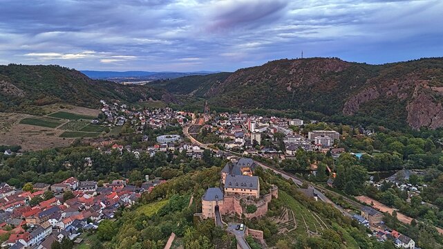 Ebernburg und Bad M&uuml;nster am Stein