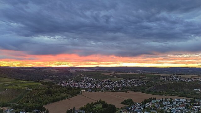 Abend bei Ebernburg