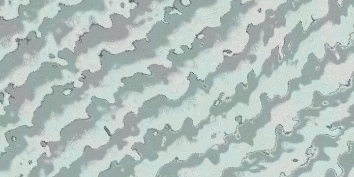 Abstract Sage Green Marble Effect Pattern Background, Diagonal Wavy Texture Digital Illustration Graphic Render