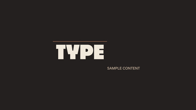 Asymmetric Animated Text Titles with Rotating Headline and Right Aligned Supporting Text