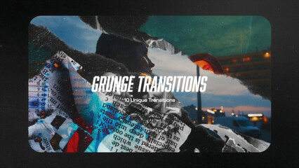 Grunge Transitions Pack